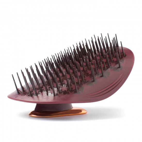 Manta Brush Burgundy/Rose Gold Щетка для волос бургундия Manta Brush Burgundy/Rose Gold Щетка для волос бургундия